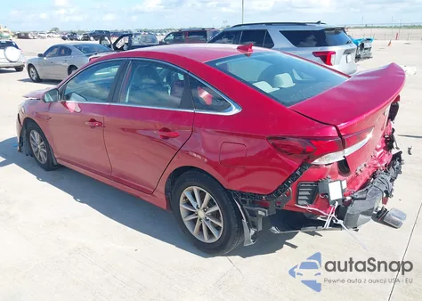 2019 Hyundai Sonata Se from USA, damaged, VIN 5NPE24AFXKH806119